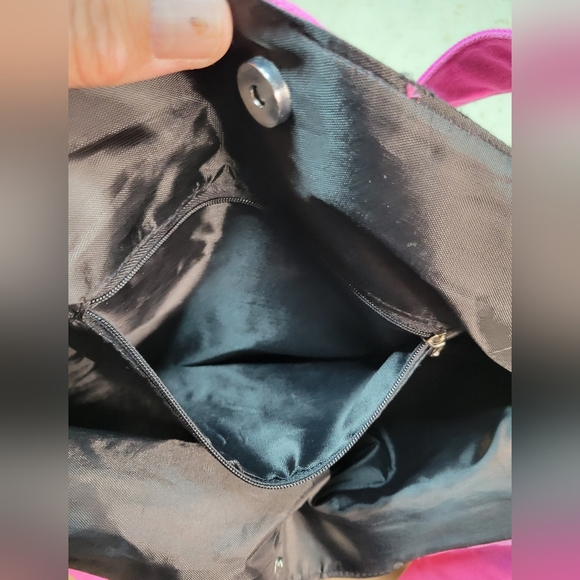 Ed Hardy tote / handbag with great color and graphics. - Picture 5 of 5